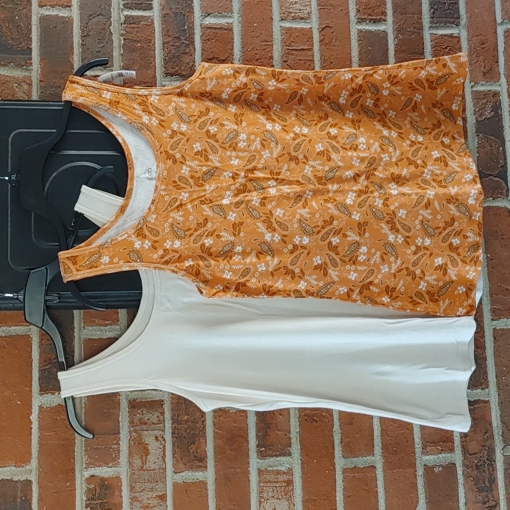 Cato Tanks Set of 2 Size M